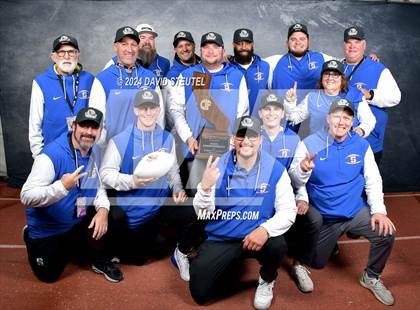 Thumbnail 3 in St. Vincent de Paul (CIF State Div. 4-AA Awards) photogallery.