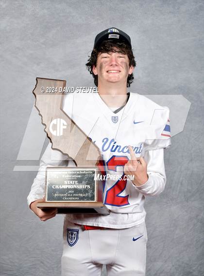 Thumbnail 1 in St. Vincent de Paul (CIF State Div. 4-AA Awards) photogallery.