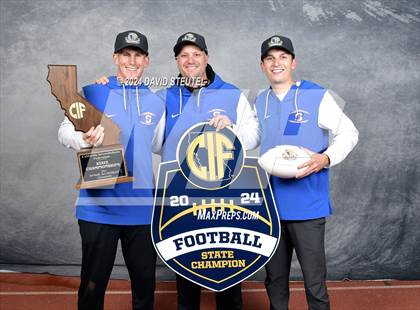 Thumbnail 1 in St. Vincent de Paul (CIF State Div. 4-AA Awards) photogallery.