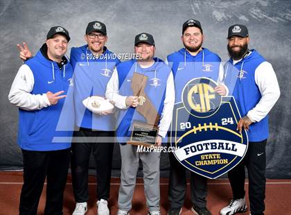 Thumbnail 2 in St. Vincent de Paul (CIF State Div. 4-AA Awards) photogallery.