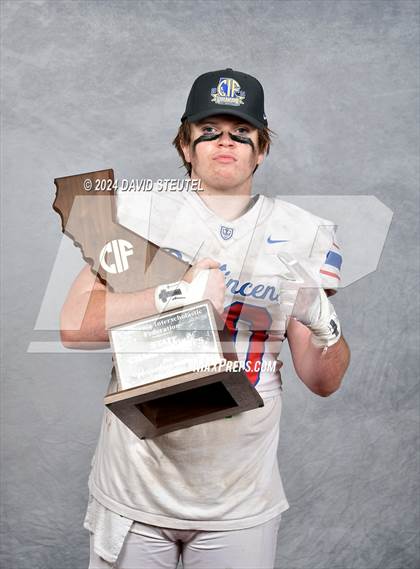 Thumbnail 1 in St. Vincent de Paul (CIF State Div. 4-AA Awards) photogallery.