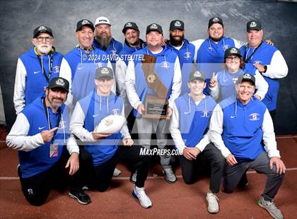 Thumbnail 2 in St. Vincent de Paul (CIF State Div. 4-AA Awards) photogallery.