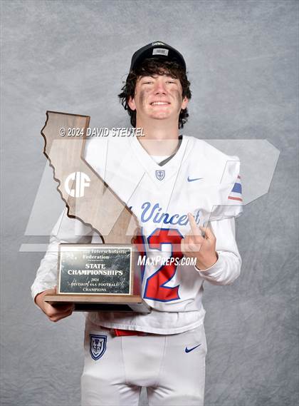 Thumbnail 3 in St. Vincent de Paul (CIF State Div. 4-AA Awards) photogallery.