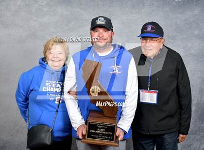 Thumbnail 2 in St. Vincent de Paul (CIF State Div. 4-AA Awards) photogallery.