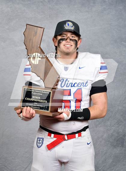 Thumbnail 1 in St. Vincent de Paul (CIF State Div. 4-AA Awards) photogallery.