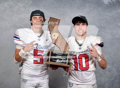 Thumbnail 1 in St. Vincent de Paul (CIF State Div. 4-AA Awards) photogallery.