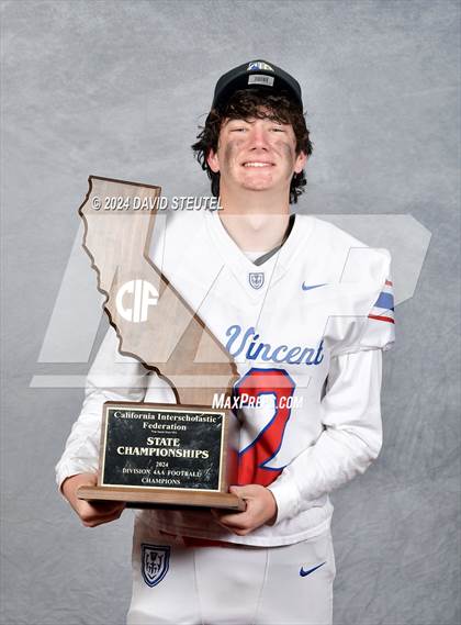 Thumbnail 2 in St. Vincent de Paul (CIF State Div. 4-AA Awards) photogallery.
