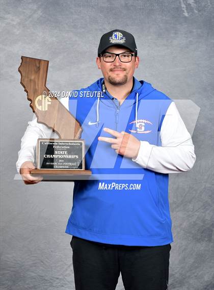 Thumbnail 1 in St. Vincent de Paul (CIF State Div. 4-AA Awards) photogallery.