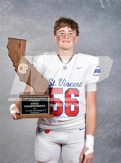 Thumbnail 2 in St. Vincent de Paul (CIF State Div. 4-AA Awards) photogallery.