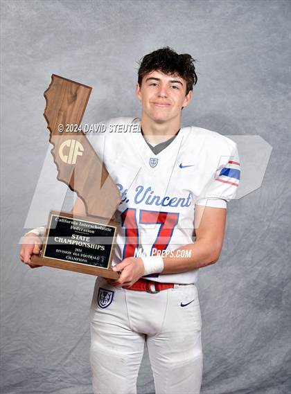 Thumbnail 3 in St. Vincent de Paul (CIF State Div. 4-AA Awards) photogallery.