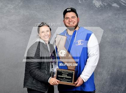 Thumbnail 2 in St. Vincent de Paul (CIF State Div. 4-AA Awards) photogallery.