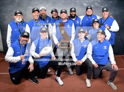 Thumbnail 3 in St. Vincent de Paul (CIF State Div. 4-AA Awards) photogallery.