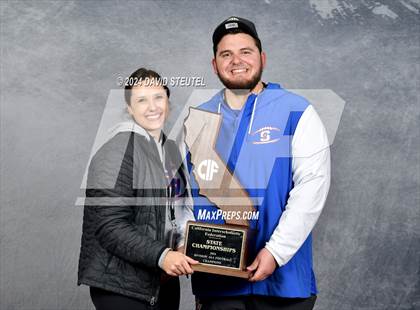 Thumbnail 3 in St. Vincent de Paul (CIF State Div. 4-AA Awards) photogallery.