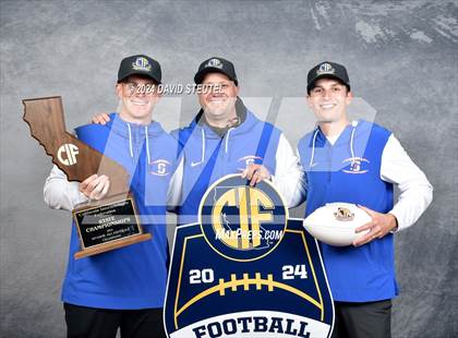 Thumbnail 2 in St. Vincent de Paul (CIF State Div. 4-AA Awards) photogallery.