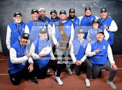 Thumbnail 1 in St. Vincent de Paul (CIF State Div. 4-AA Awards) photogallery.