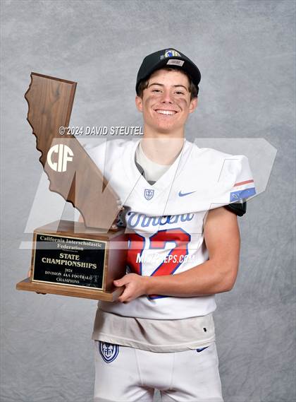 Thumbnail 3 in St. Vincent de Paul (CIF State Div. 4-AA Awards) photogallery.