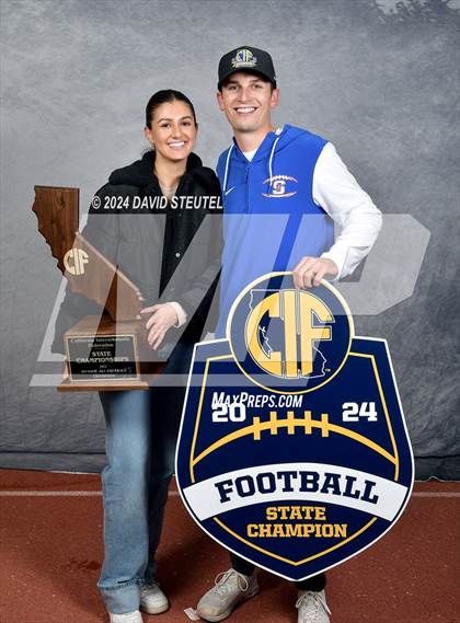 Thumbnail 3 in St. Vincent de Paul (CIF State Div. 4-AA Awards) photogallery.