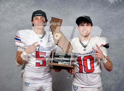 Thumbnail 3 in St. Vincent de Paul (CIF State Div. 4-AA Awards) photogallery.