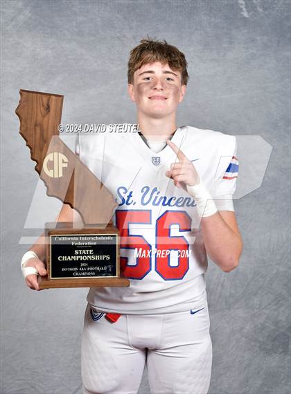 Thumbnail 3 in St. Vincent de Paul (CIF State Div. 4-AA Awards) photogallery.