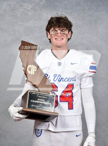 Thumbnail 3 in St. Vincent de Paul (CIF State Div. 4-AA Awards) photogallery.