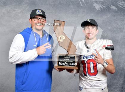 Thumbnail 1 in St. Vincent de Paul (CIF State Div. 4-AA Awards) photogallery.