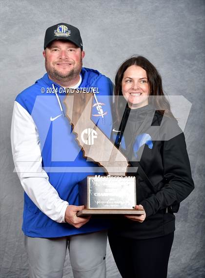 Thumbnail 2 in St. Vincent de Paul (CIF State Div. 4-AA Awards) photogallery.