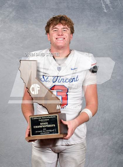 Thumbnail 1 in St. Vincent de Paul (CIF State Div. 4-AA Awards) photogallery.