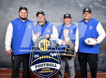 Thumbnail 2 in St. Vincent de Paul (CIF State Div. 4-AA Awards) photogallery.