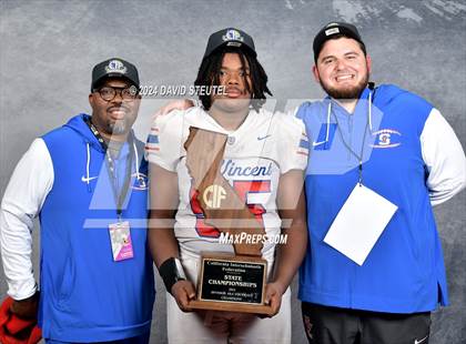 Thumbnail 2 in St. Vincent de Paul (CIF State Div. 4-AA Awards) photogallery.