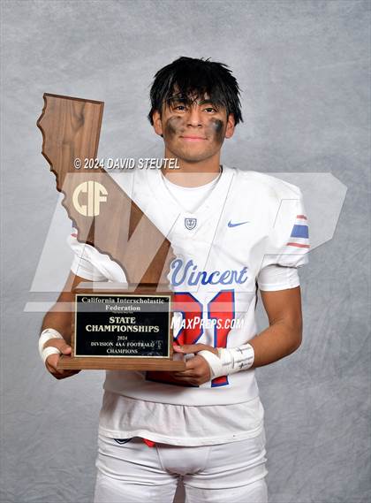 Thumbnail 1 in St. Vincent de Paul (CIF State Div. 4-AA Awards) photogallery.