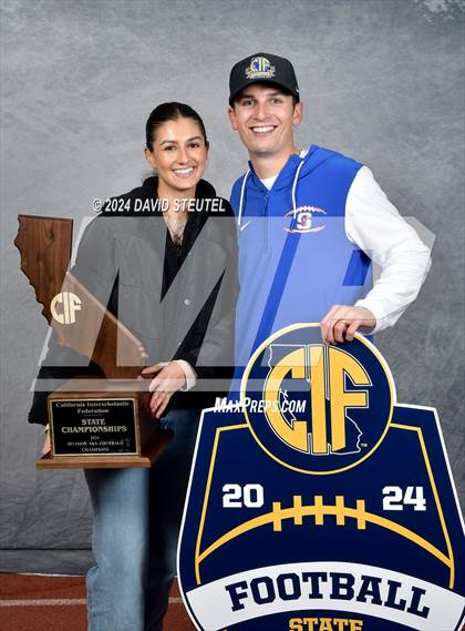 Thumbnail 1 in St. Vincent de Paul (CIF State Div. 4-AA Awards) photogallery.