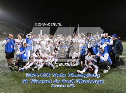 Thumbnail 2 in St. Vincent de Paul (CIF State Div. 4-AA Awards) photogallery.