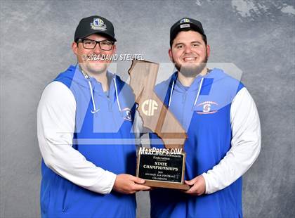 Thumbnail 2 in St. Vincent de Paul (CIF State Div. 4-AA Awards) photogallery.