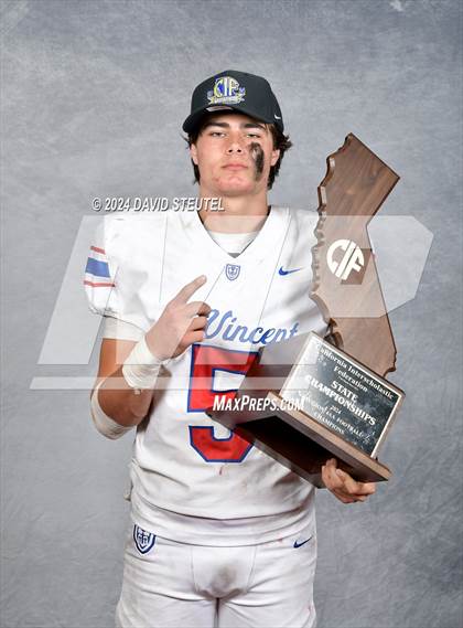 Thumbnail 2 in St. Vincent de Paul (CIF State Div. 4-AA Awards) photogallery.