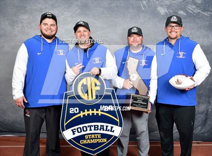 Thumbnail 3 in St. Vincent de Paul (CIF State Div. 4-AA Awards) photogallery.
