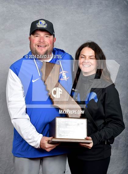 Thumbnail 3 in St. Vincent de Paul (CIF State Div. 4-AA Awards) photogallery.