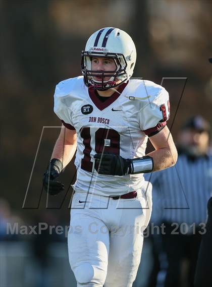 Thumbnail 3 in Don Bosco @ Paramus Catholic (NJSIAA Non-Public Group 4 Semifinal) photogallery.