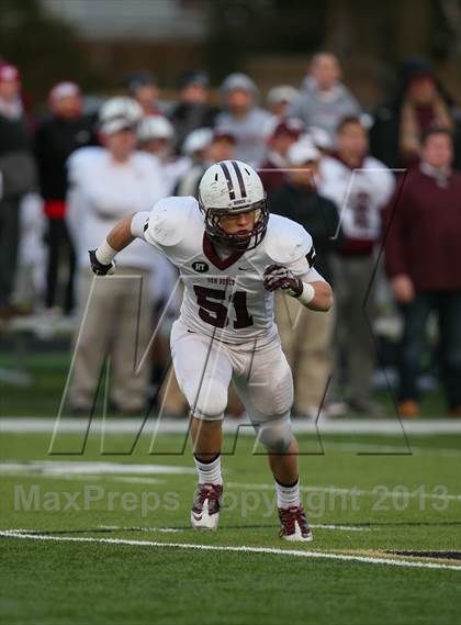 Thumbnail 1 in Don Bosco @ Paramus Catholic (NJSIAA Non-Public Group 4 Semifinal) photogallery.
