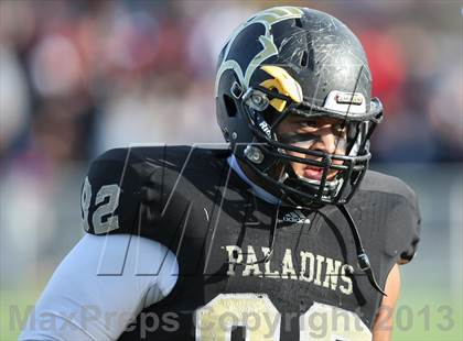 Thumbnail 2 in Don Bosco @ Paramus Catholic (NJSIAA Non-Public Group 4 Semifinal) photogallery.