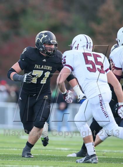 Thumbnail 2 in Don Bosco @ Paramus Catholic (NJSIAA Non-Public Group 4 Semifinal) photogallery.