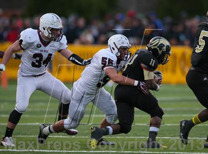 Thumbnail 2 in Don Bosco @ Paramus Catholic (NJSIAA Non-Public Group 4 Semifinal) photogallery.