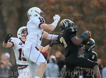 Thumbnail 3 in Don Bosco @ Paramus Catholic (NJSIAA Non-Public Group 4 Semifinal) photogallery.
