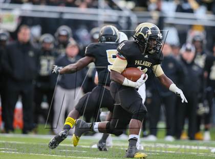 Thumbnail 3 in Don Bosco @ Paramus Catholic (NJSIAA Non-Public Group 4 Semifinal) photogallery.