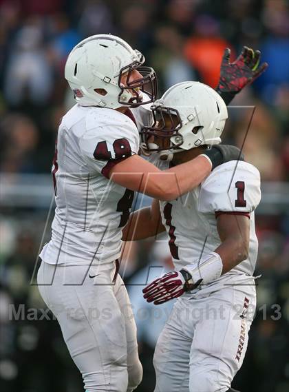 Thumbnail 1 in Don Bosco @ Paramus Catholic (NJSIAA Non-Public Group 4 Semifinal) photogallery.