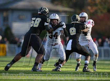 Thumbnail 1 in Don Bosco @ Paramus Catholic (NJSIAA Non-Public Group 4 Semifinal) photogallery.