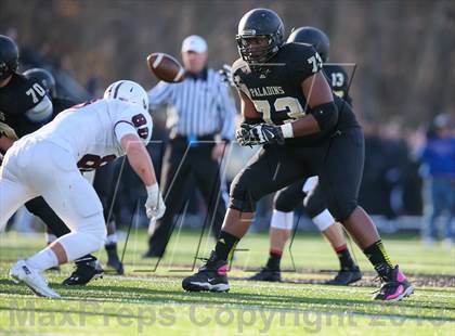 Thumbnail 3 in Don Bosco @ Paramus Catholic (NJSIAA Non-Public Group 4 Semifinal) photogallery.