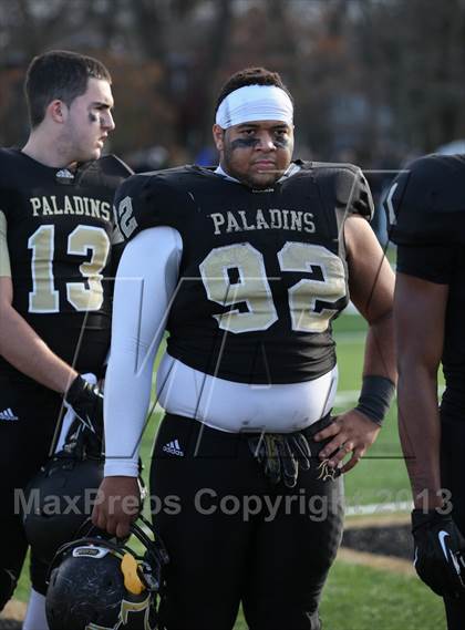 Thumbnail 3 in Don Bosco @ Paramus Catholic (NJSIAA Non-Public Group 4 Semifinal) photogallery.