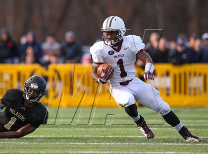 Thumbnail 3 in Don Bosco @ Paramus Catholic (NJSIAA Non-Public Group 4 Semifinal) photogallery.