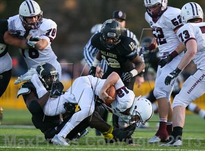 Thumbnail 2 in Don Bosco @ Paramus Catholic (NJSIAA Non-Public Group 4 Semifinal) photogallery.