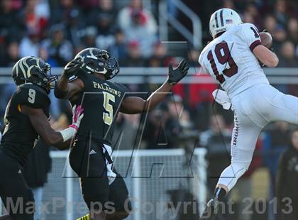 Thumbnail 1 in Don Bosco @ Paramus Catholic (NJSIAA Non-Public Group 4 Semifinal) photogallery.